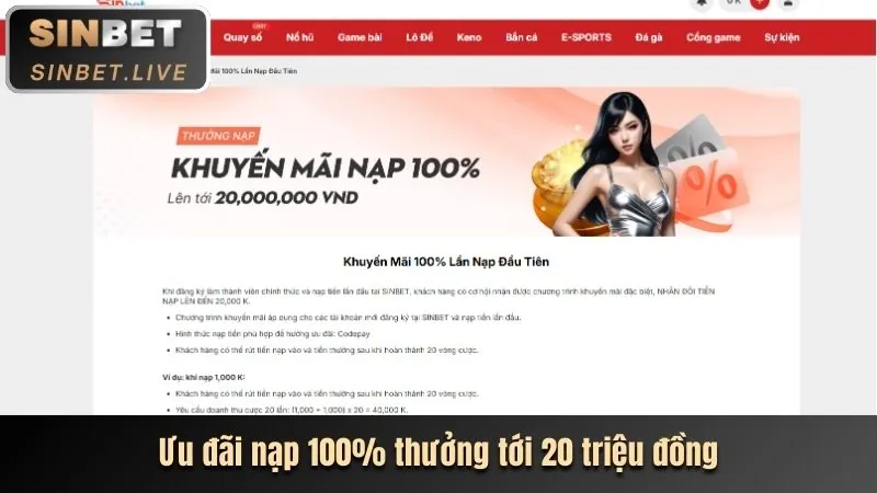 Các loại trò chơi đa dạng tại Winbet